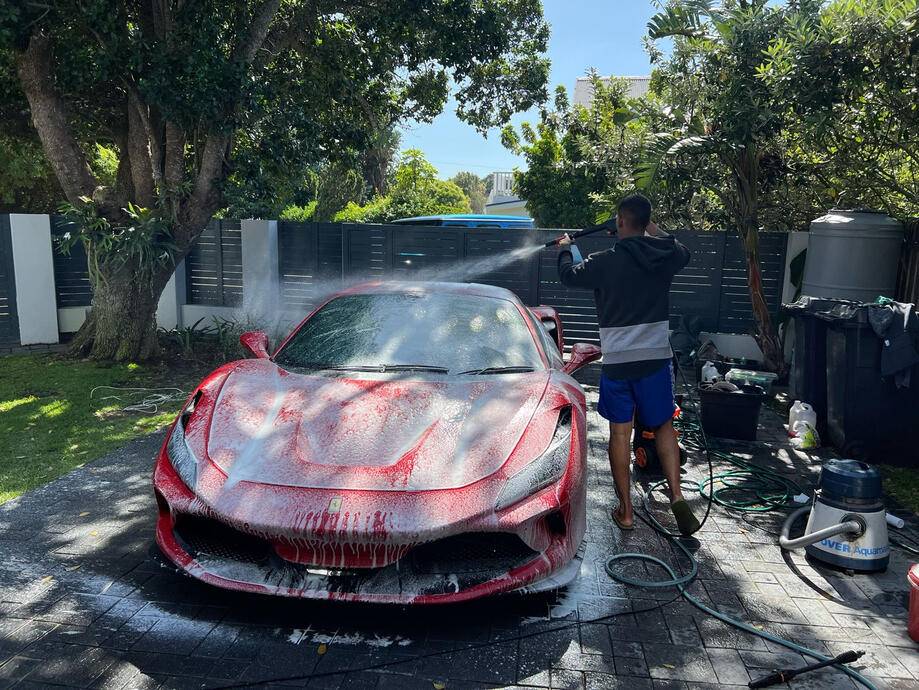 Simply book an appointment through our user-friendly mobile app or website, and our team will arrive promptly at your desired location, equipped and ready to transform your vehicle into a showroom-worthy masterpiece.